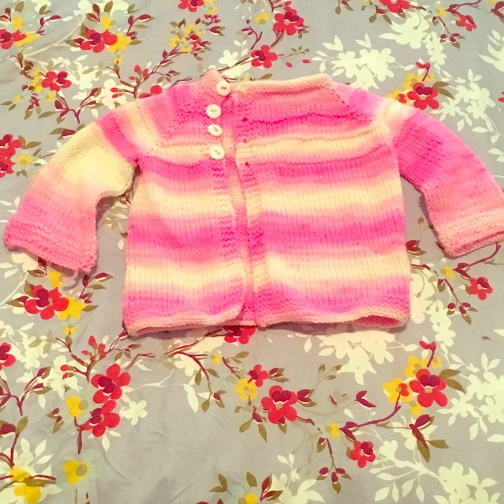 Baby girl sweater